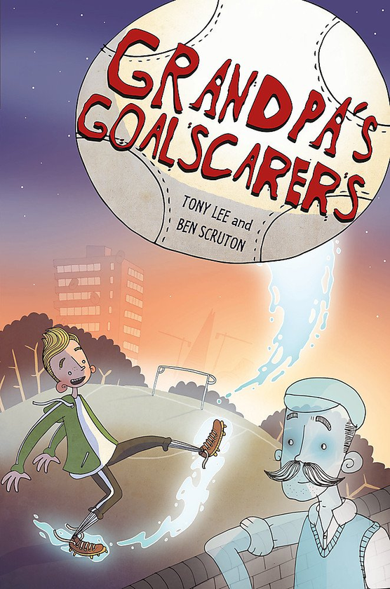 Бумажная книга «Grandpa's Goalscarers», автор Тони Ли - фото №1