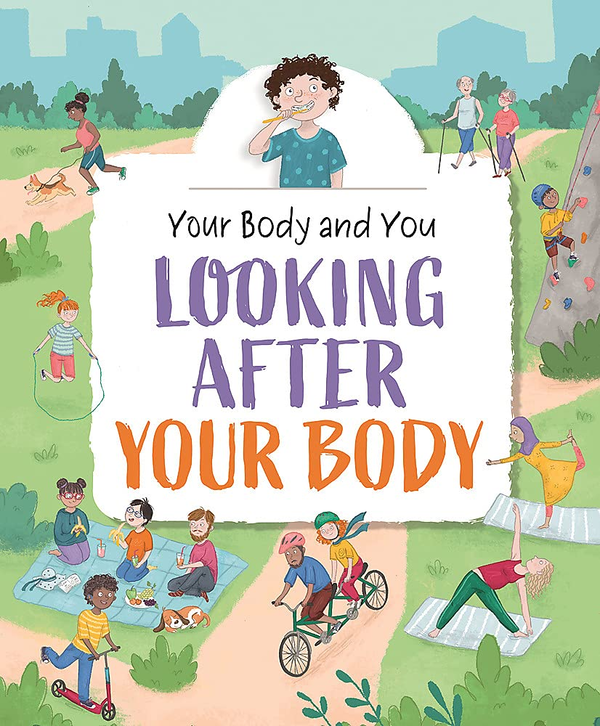 Бумажная книга «Looking After Your Body», автор Анита Ганери - фото №1