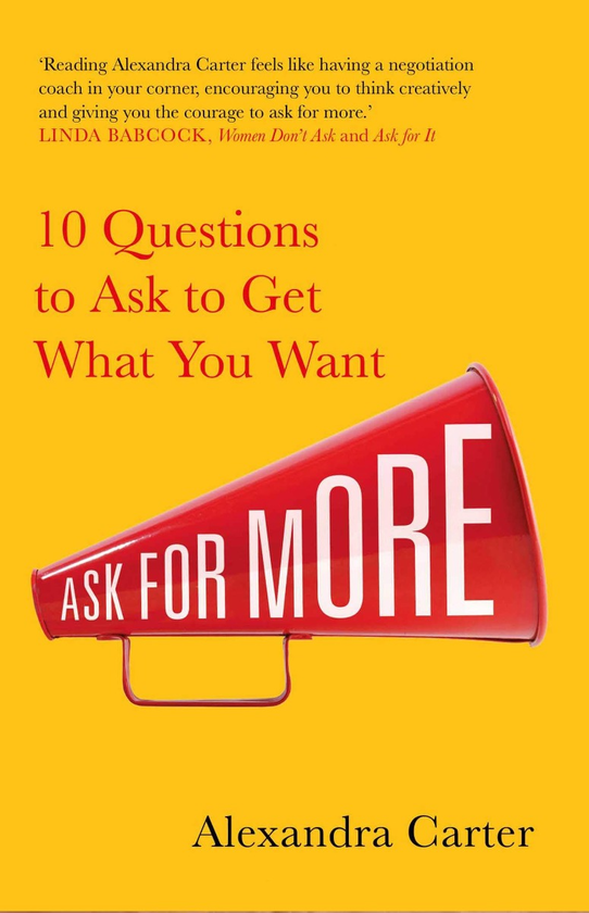Паперова книга «Ask for More», автор Александра Картер - фото №1