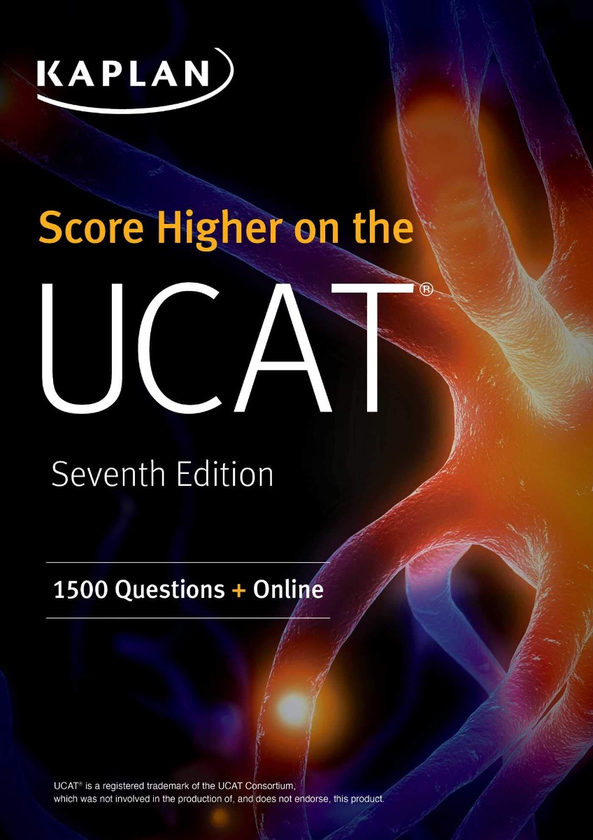 Книга Score Higher on the UCAT. 1500 Questions + Online