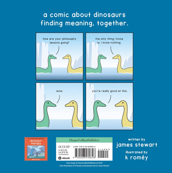 Паперова книга «Dinosaur Philosophy», автор Джеймс Стюарт - фото №1
