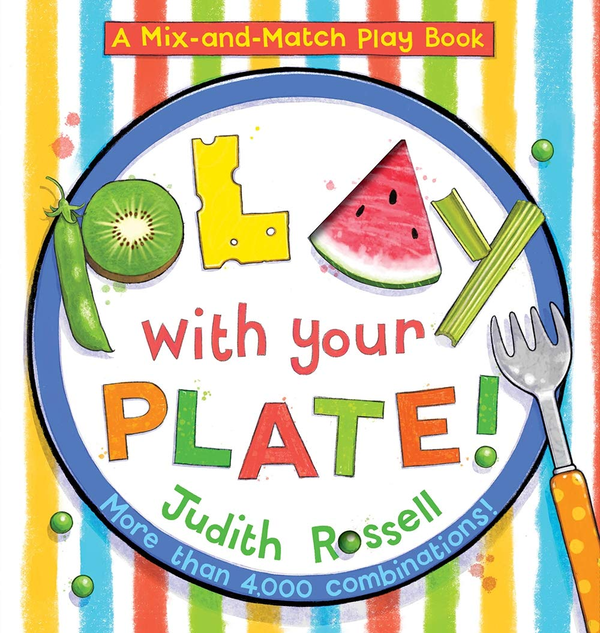 [object Object] «A Mix-and-Match Play Book. Play with Your Plate!», автор Джудит Росселл - фото №1