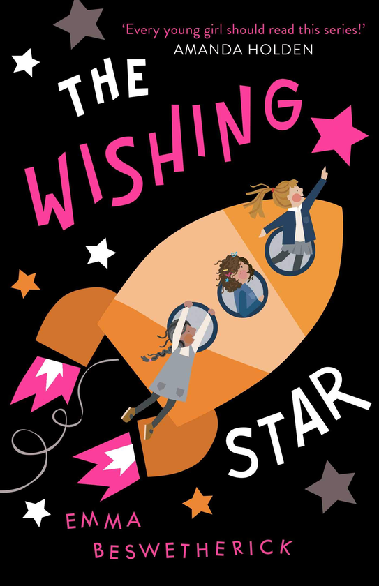 Паперова книга «The Wishing Star. Playdate Adventures. Book 1», автор Емма Бесветерік - фото №1