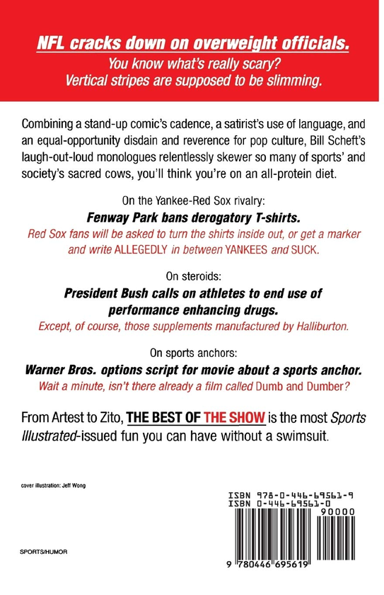Бумажная книга «The Best of the Show. A Classic Collection of Wit and Wisdom», автор Билл Шефт - фото №1