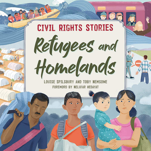 Бумажная книга «Refugees and Homelands», автор Луиза Спилсбери - фото №1