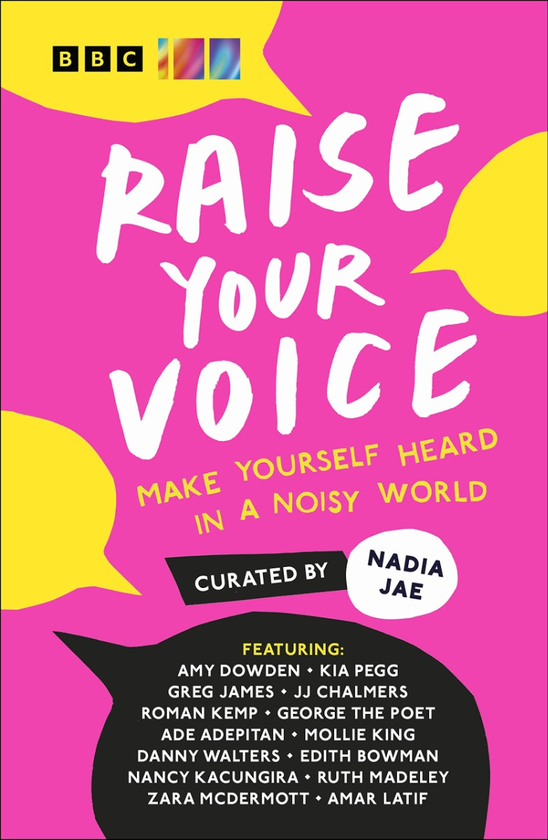Паперова книга «Raise Your Voice. Make Yourself Heard in a Noisy World», автор Надя Джей - фото №1