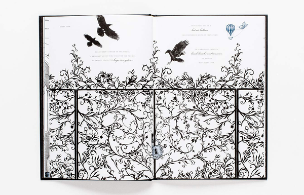Паперова книга «The Ink House. A Gothic Mansion Colouring Book», автор Рорі Добнер - фото №1