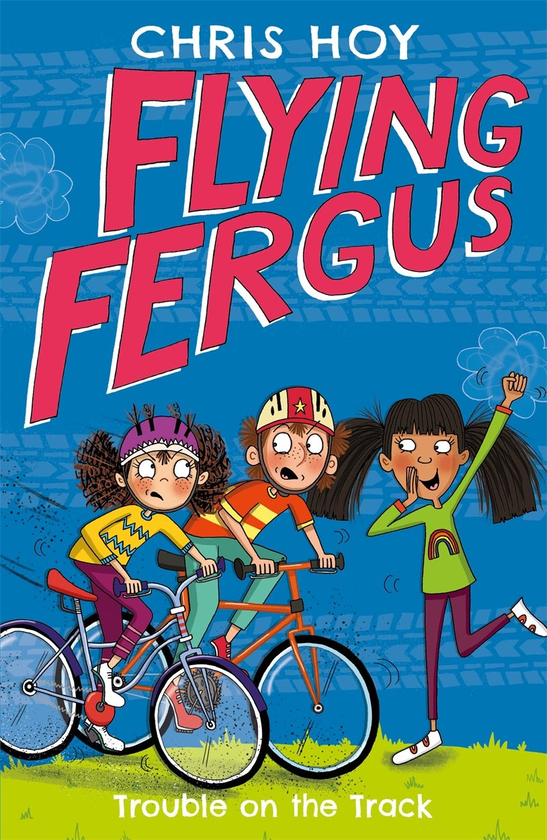 Паперова книга «Flying Fergus 8. Trouble on the Track», автор Кріс Хой - фото №1