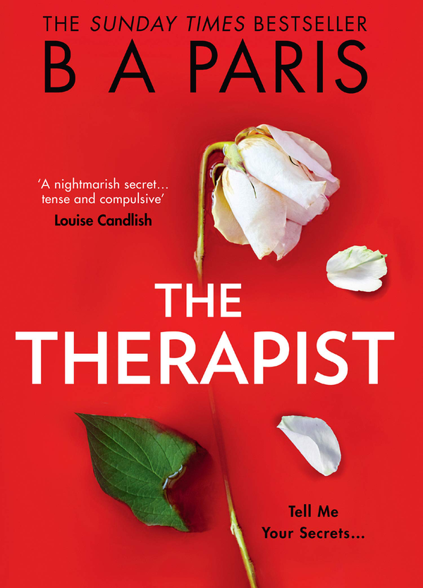 Бумажная книга «The Therapist», автор Б. А. Пэрис - фото №1