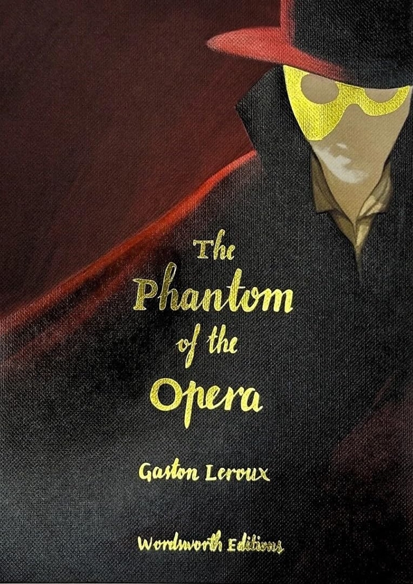 Паперова книга «Phantom of the Opera», автор Гастон Леру - фото №1