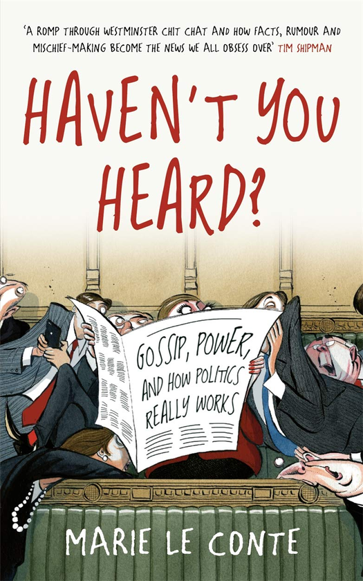 Бумажная книга «Haven't You Heard?», автор Мари ле Конте - фото №1