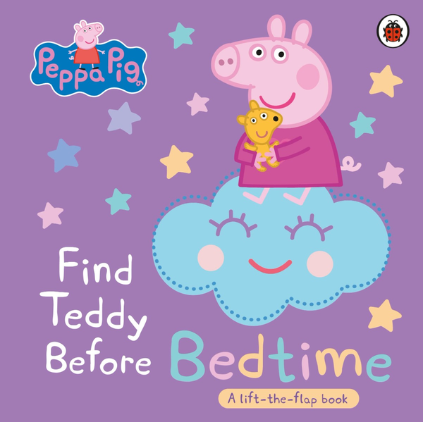 Паперова книга «Peppa Pig. Find Teddy Before Bedtime» - фото №1