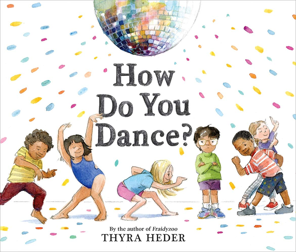 Бумажная книга «How Do You Dance?», автор Тира Хедер - фото №1