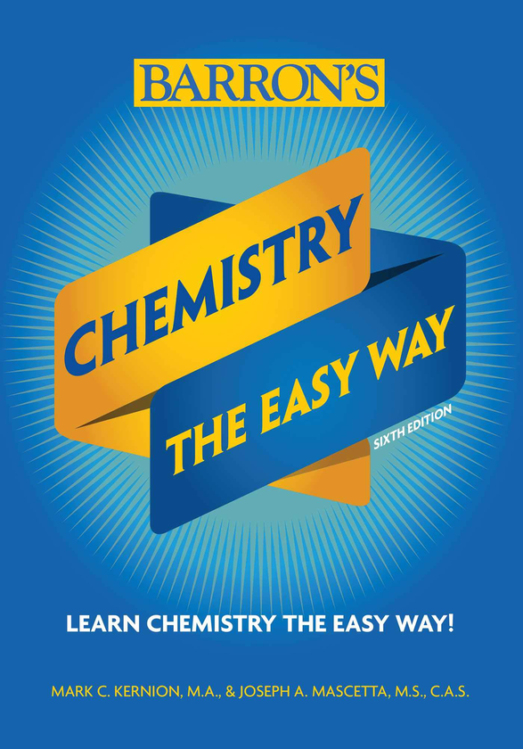 Бумажная книга «Chemistry: The Easy Way», автор Джозеф А. Массетта - фото №1