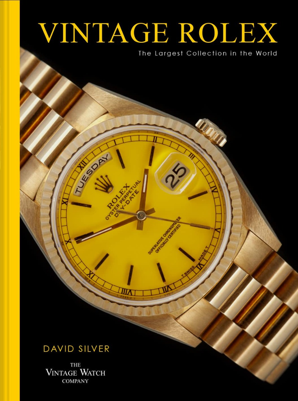 Бумажная книга «Vintage Rolex. The Largest Collection in the World», автор Дэвид Сильвер - фото №1