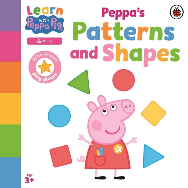 [object Object] «Learn with Peppa. Peppa's Patterns and Shapes» - фото №1