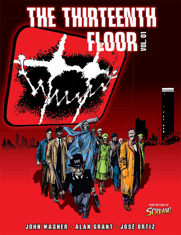 Паперова книга «The Thirteenth Floor Vol. 01», авторів Джон Вагнер, Алан Грант, Хосе Ортіс - фото №1