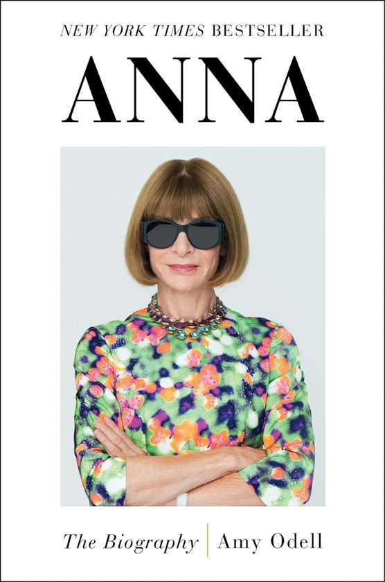 Паперова книга «Anna: The Biography», автор Емі Оделл - фото №1