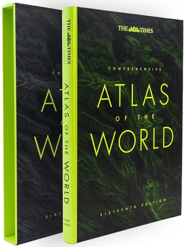 Бумажная книга «The Times Comprehensive Atlas of the World» - фото №1