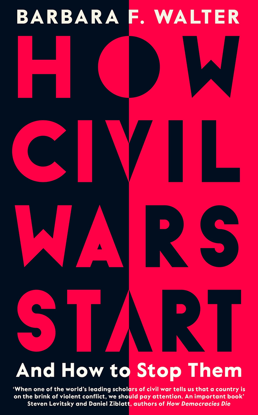 Бумажная книга «How Civil Wars Start. And How to Stop Them», автор Барбара Ф. Уоллес - фото №1