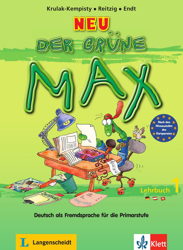Бумажная книга «Der grune Max Neu 1. Lehrbuch», автор Эльжбета Крулак-Кемписти - фото №1
