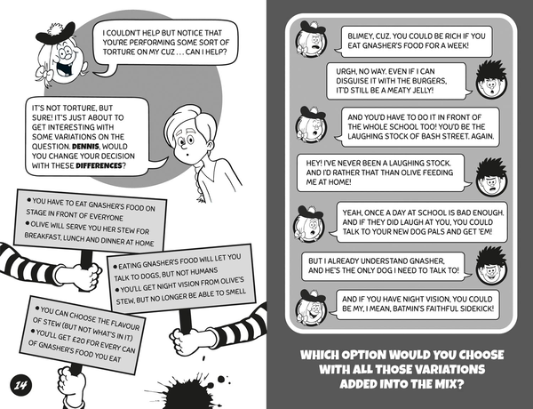 Бумажная книга «Beano: Would You Rather?» - фото №1