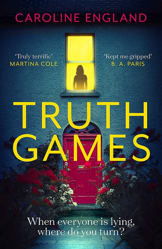 Бумажная книга «Truth Games», автор Каролайн Ингленд - фото №1
