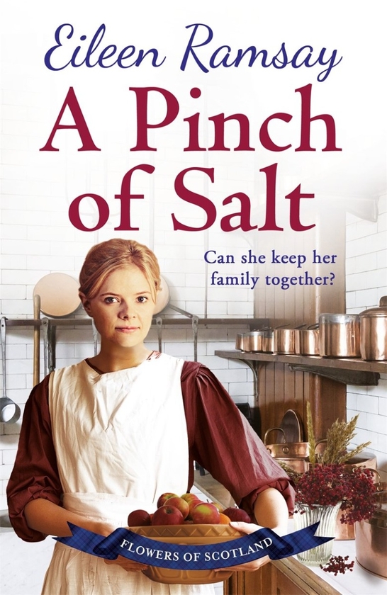 Бумажная книга «A Pinch of Salt», автор Эйлин Рэмзи - фото №1