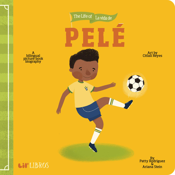 Бумажная книга «The Life of La Vida de Pele», авторов Патти Родригес, Ариана Стейн - фото №1