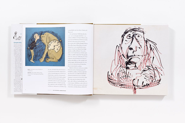 Бумажная книга «Out of Line: The Art of Jules Feiffer», автор Марта Фэй - фото №1