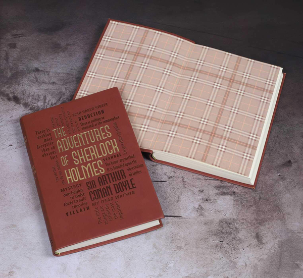 Бумажная книга «The Adventures of Sherlock Holmes», автор Артур Конан Дойл - фото №1