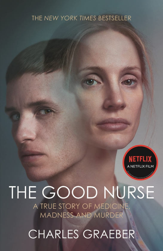 Паперова книга «The Good Nurse», автор Чарльз Гребер - фото №1