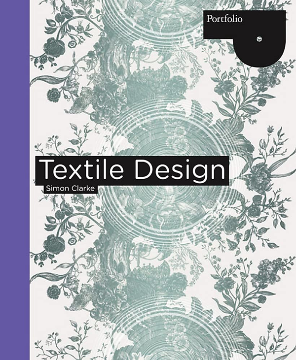 Бумажная книга «Textile Design», автор Саймон Кларк - фото №1