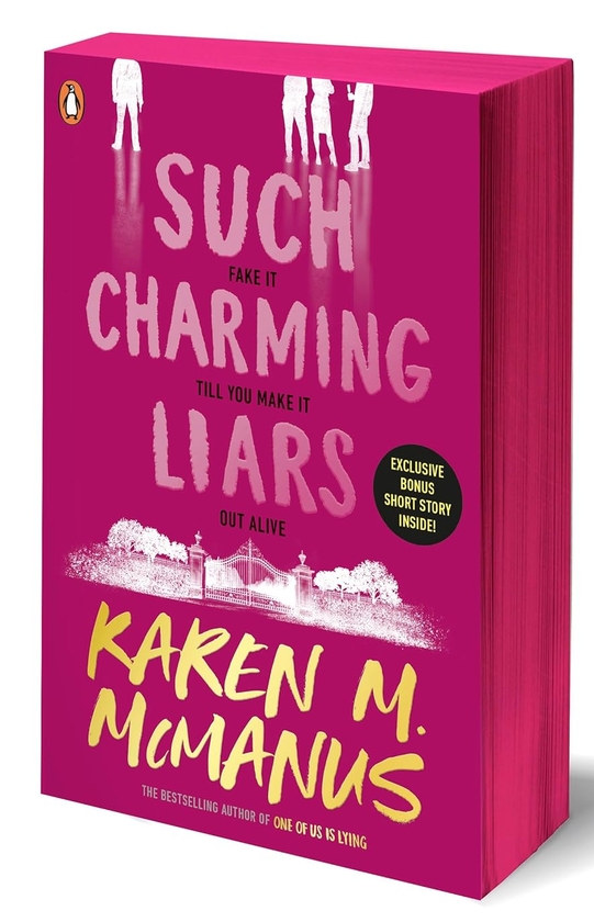 Паперова книга «Such Charming Liars», автор Карен М. Макманус - фото №1