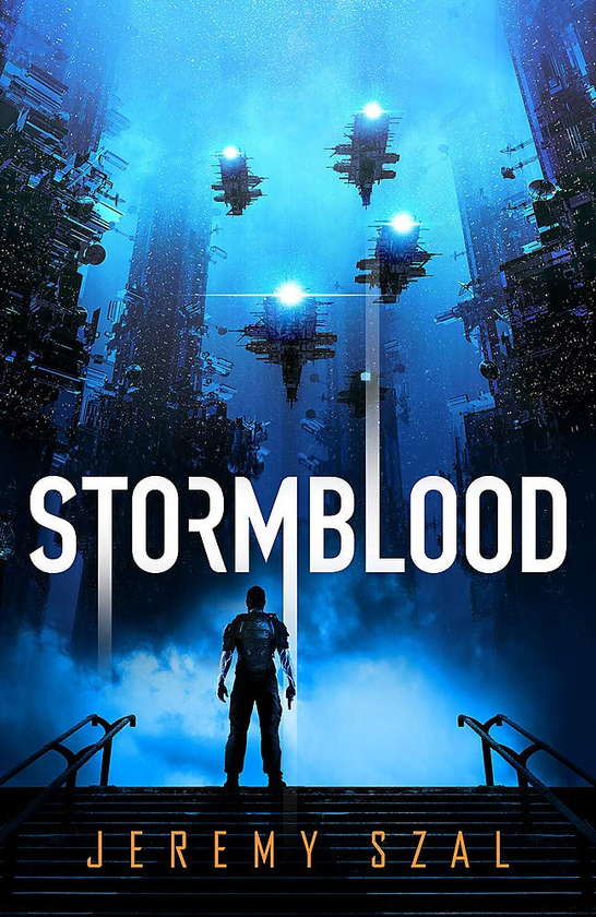 Бумажная книга «Stormblood. Book 1», автор Джереми Шал - фото №1