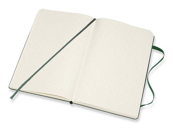 «Нотатник Moleskine Classic в клітинку Миртовий зелений (QP061K15)», бренду Moleskine - фото №1