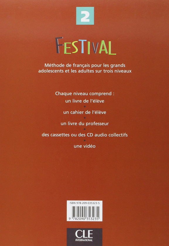 Паперова книга «Festival Level 2. Textbook» - фото №1
