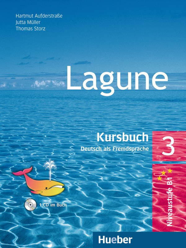 Паперова книга «Lagune: Kursbuch MIT Audio-CD 3» - фото №1