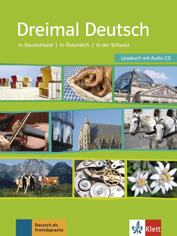 [object Object] «Dreimal Deutsch. Lesebuch», автор Ута Матецкі - фото №1