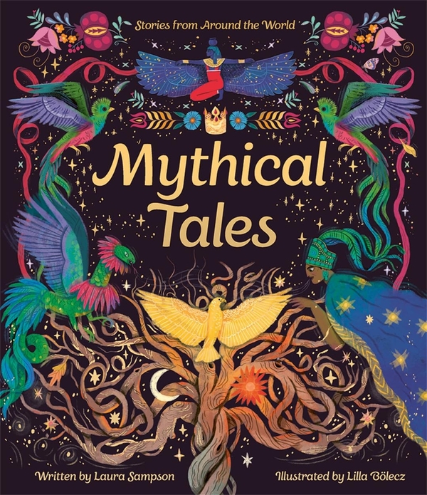 Бумажная книга «Mythical Tales», автор Лора Сэмпсон - фото №1