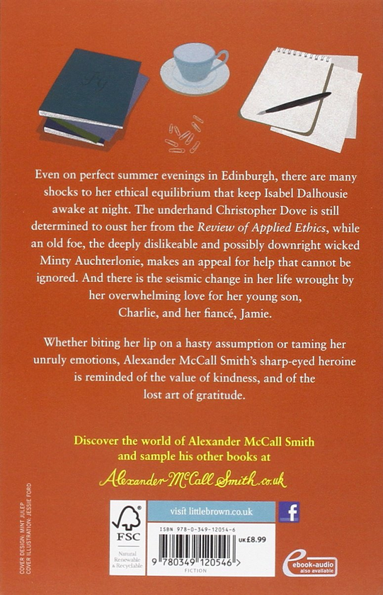 Бумажная книга «The Lost Art Of Gratitude», автор Александер Макколл Смит - фото №1
