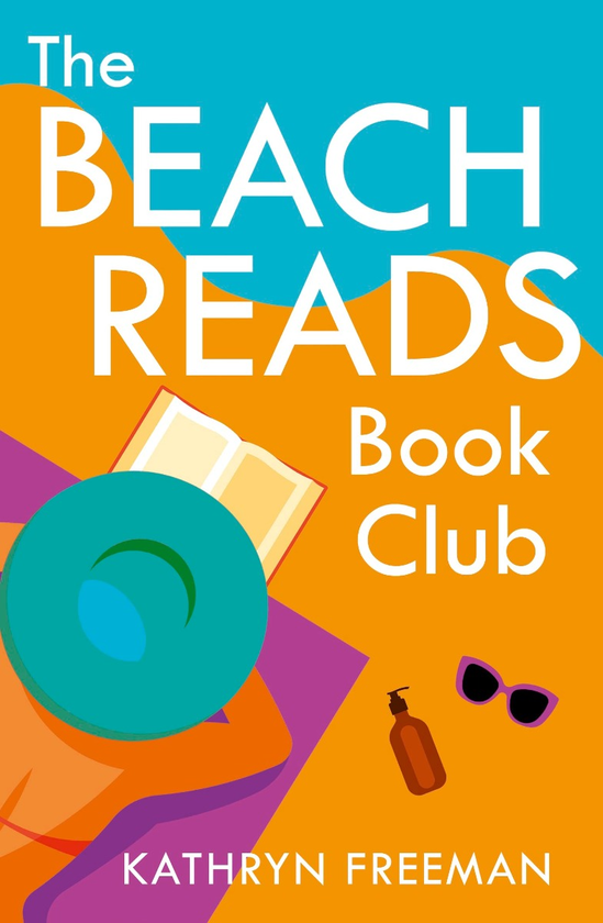 [object Object] «The Beach Reads Book Club», автор Кетрін Фрімен - фото №1