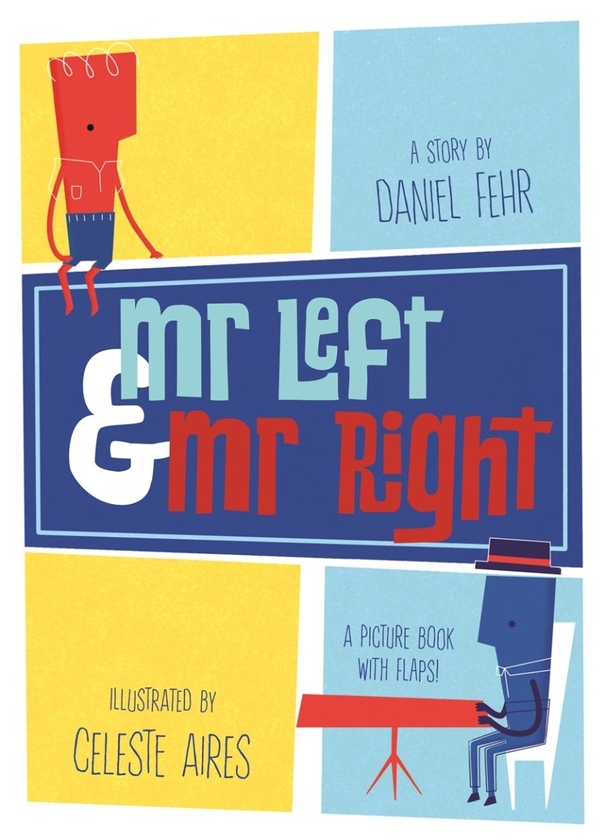 Паперова книга «Mr Left and Mr Right», автор Даніель Фер - фото №1