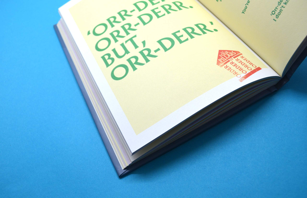 Паперова книга «Be More Bercow» - фото №1