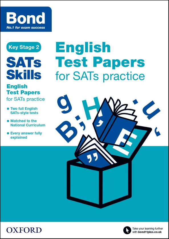 Бумажная книга «Bond SATs Skills: English Test Papers for SATs practice», автор Мишельджой Хьюз - фото №1