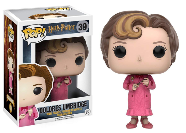  «Коллекционная фигурка Funko Pop! Pop movies Harry Potter Долорес Амбридж (FK10983)», бренда Funko Pop - фото №1