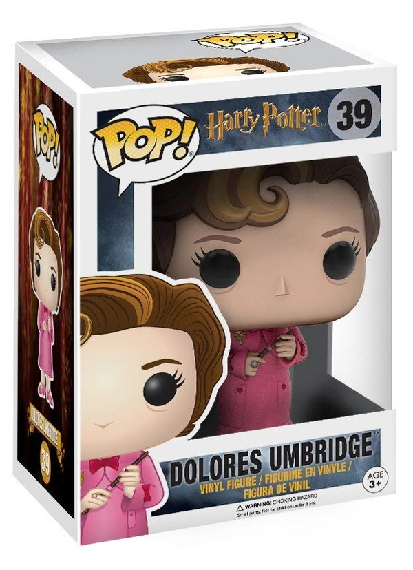  «Коллекционная фигурка Funko Pop! Pop movies Harry Potter Долорес Амбридж (FK10983)», бренда Funko Pop - фото №1