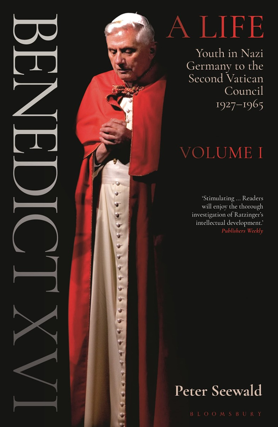 Паперова книга «Benedict XVI: A Life Volume One», автор Пітер Зеевальд - фото №1