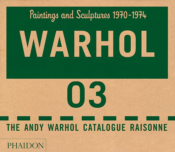 Бумажная книга «The Andy Warhol Catalogue Raisonne, Paintings and Sculptures 1970-1974 : Paintings and Sculptures 1970-1974», автор Нил Принц - фото №1