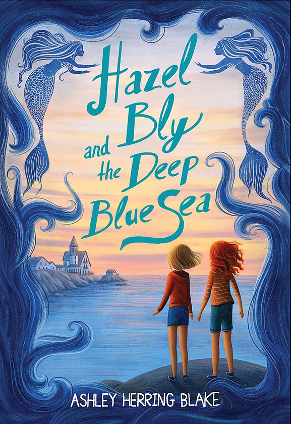 Бумажная книга «Hazel Bly and the Deep Blue Sea», автор Эшли Херринг Блейк - фото №1